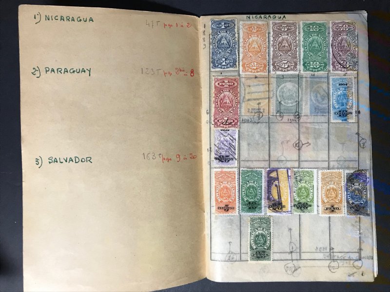 Central and South America Revenue Stamps Mint/Used 1891-1906 (242 Stamps)