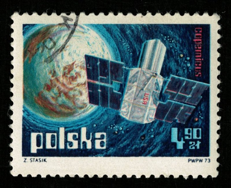 Space, 4.90ZL, POLSKA (T-7217)