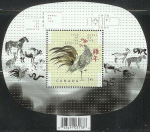 CANADA MINT NH # 2084a (A)