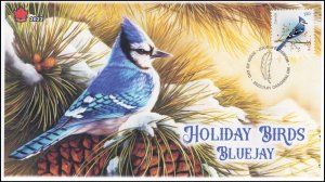 CA22-058, 2022, Holiday Birds, First Day of Issue, Pictorial Postmark, Cardinal,