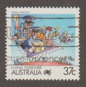 Australia 1063 Postal services