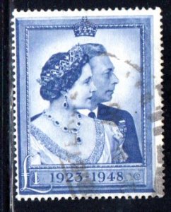 GREAT BRITIAN 268 USED SCV $50.00 BIN $12.50 ROYALTY