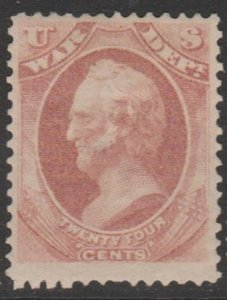 U.S. Scott #O91 Scott - War Dept. - Official Stamp - Mint Single
