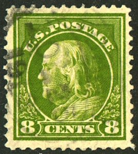 U.S. #414 USED