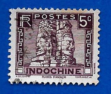 Indo-China 1931 - U - Scott #154 *