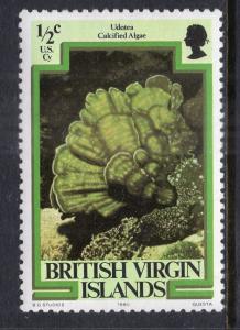 British Virgin Islands 364 Marine Life MNH VF