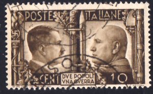 Italy Scott 413 Used.