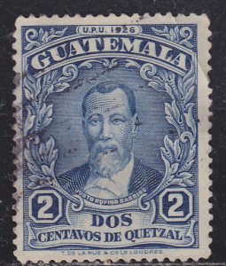 Guatemala 235 President Justo Rufino Barrios 1929