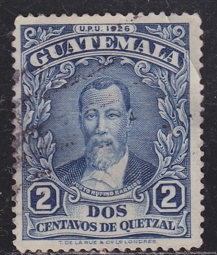 Guatemala 235 President Justo Rufino Barrios 1929