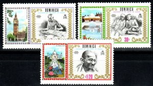 Dominica #261-3 MNH