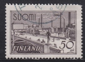 Finland 239 Häme Bridge, Tampere 1942