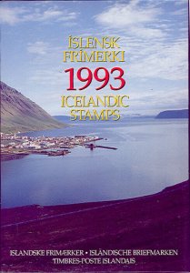 ICELAND 1993 OFFICIAL YEARSET