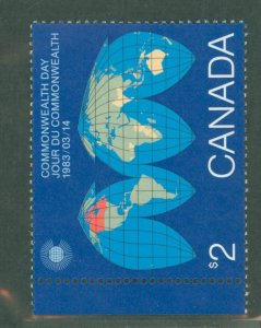 Canada #977  Single