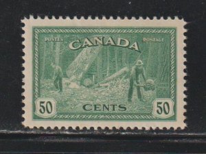 Canada SC  272 Mint, Lightly Hinged