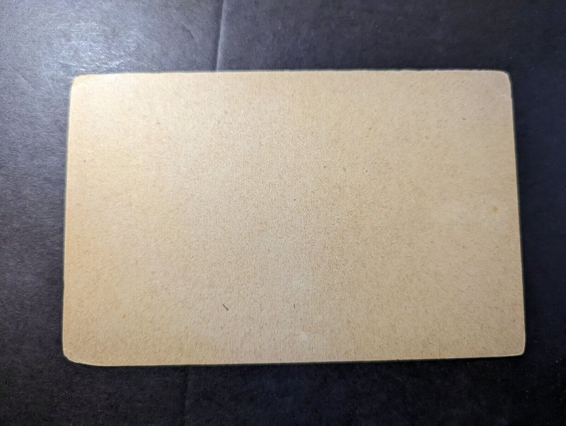 Mint Free State of Danzig Germany Postal Stationery Postcard 10 Denomination