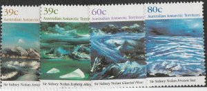 AUSTRALIA ANTARCTIC #L77-80 MINT NEVER HINGED COMPLETE