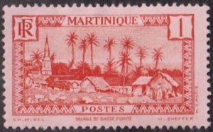 Martinique #133 Mint