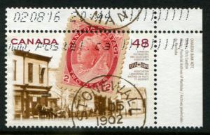 1956 Canadian Postmasters Assoc., used cv $0.35