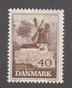 Denmark # 423, Bogo Windmill, Mint NH