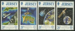 Jersey #559-62 MNH Set