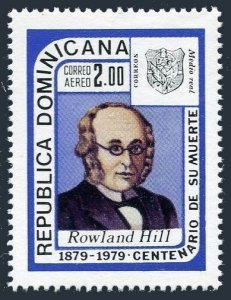 Dominican Republic C299. Michel 1238. Sir Rowland Hill, 1979.