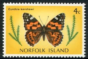 NORFOLK ISLAND 1977 - 4c MNH