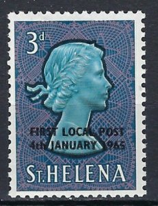 St Helena 177 MH 1965 issue (mm1116)