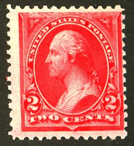 U.S. #265 MINT OG LH