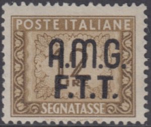 Italy Trieste A (AMG-FTT) - Segnatasse Sassone n.13 MNH**