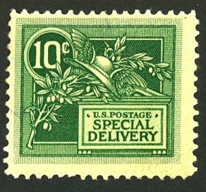 U.S. #E7 MINT OG HR DIST. GUM