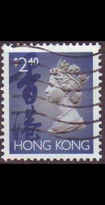 HONGKONG HONG KONG [1993] MiNr 0704 I x ( O/used )