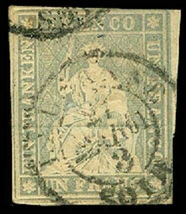 SWITZERLAND 30  Used (ID # 65247)