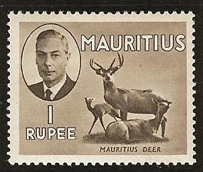 Mauritius  mh SC 246