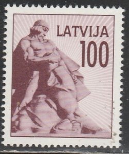 Lettonie /  Latvia   325     (N**)     1992