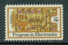 1501 8c Electronics Fine MNH Plt/4 LL 34233 F09016