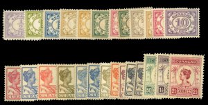 Netherlands Colonies, Netherlands Antilles #45/72 Cat$143.40, 1915-32 Queen W...