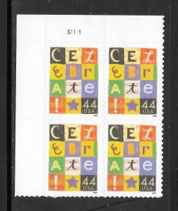 #4407 MNH Plate Block