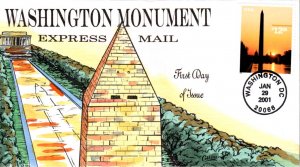 #3473 Washington Monument Collins FDC