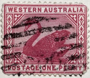 AlexStamps WESTERN AUSTRALIA #59 VFV Used