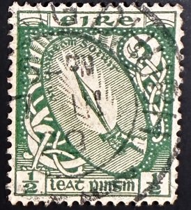 Ireland # 106 Used VF 1/2 Sword 1941 [U6.2.3]