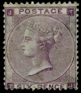 SG84, 6d lilac plate 3, M MINT. Cat £2250. TJ