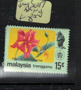 Malaysia Trengganu 15c Hibiscus SG 117 MNH (7evh)