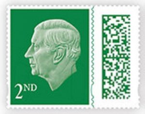 GB King Charles III Definitive set (4 stamps) MNH 2023 after April 15 