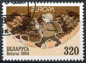 Belarus Sc#522 Used, 320r multi, Europa (C.E.P.T.) 2004 - Holidays (2004)