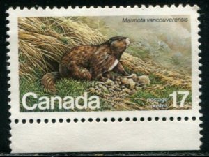 883 Canada 17c Endangered Wildlife - Marmot, used