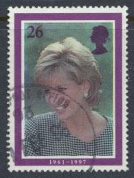 Great Britain SG 2024 Used    - Diana Princess of Wales 