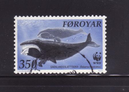 Faroe Islands 209 U Whales