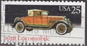 USA; 1988: Sc. # 2381:  Used Single Stamp