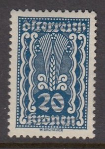 Austria 260 mnh