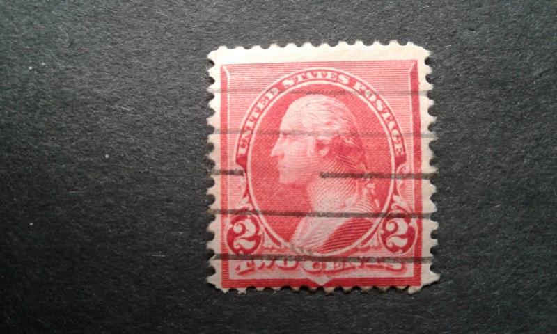  US #220c used cap on both 2's ~1812.2262